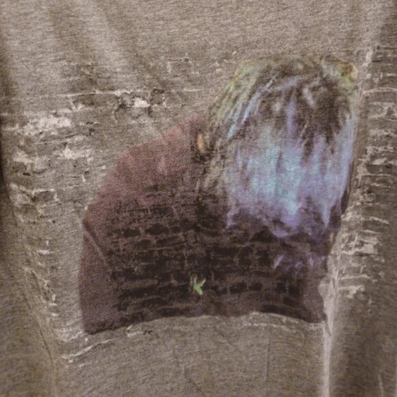 Vans x Jesse Jo Grey Shirt - Picture 3 of 5